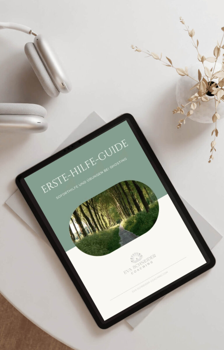 Erste-Hilfe-Guide bei Ghosting Eva Schneider Coaching