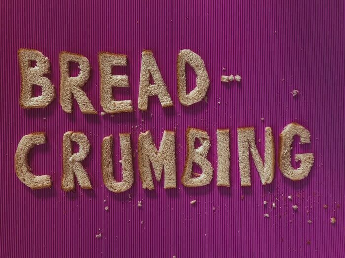 Was ist Breadcumbing