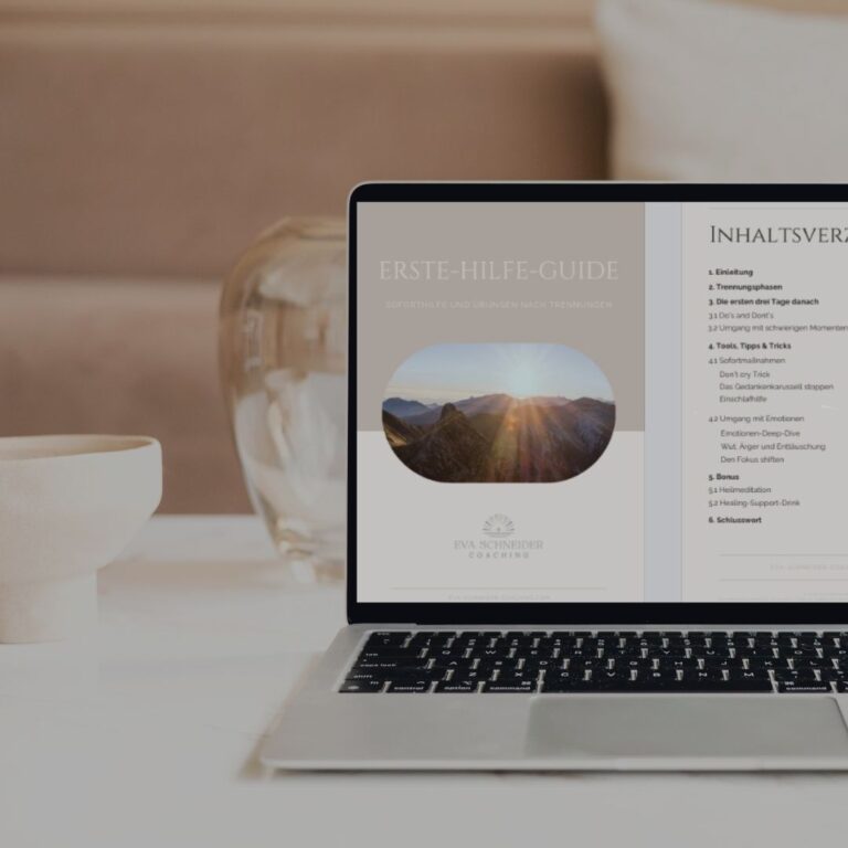 Soforthilfe-Guide nach Trennungen Eva Schneider Coaching