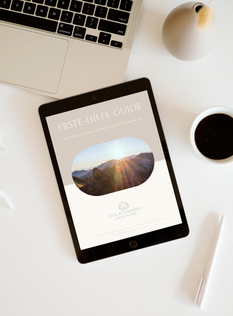 Soforthilfe-Guide nach Trennungen Eva Schneider Coaching