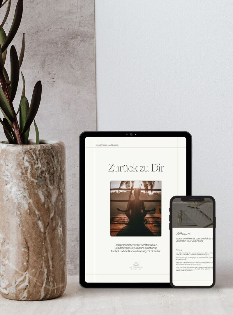 Zurück zu dir-Package Eva Schneider Coaching